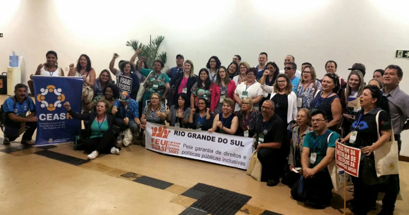 11ª CONFERÊNCIA NACIONAL DE ASSISTÊNCIA SOCIAL